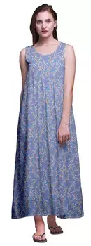 Ночные рубашки из искусственного шелка Bimba для женщин 2X фиолетовый