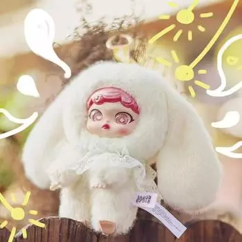 Noci Dreamland Rabbit Kingdom Series Мягкие фигурки в коробке с загадкой Игрушки в коробке с загадкой