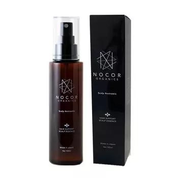 NOCOR Scalp Hair Support Эссенция для кожи головы Уход за кожей головы Женщины Мужчины Тоник для волос Домашний аромат Натуральный Органический Растительный Натурального происхождения Послеродовой истончение