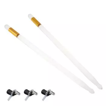Noctilucent Glow 5A 13 цветов в темных акриловых барабанных палочках для выступления на сцене джазового барабана