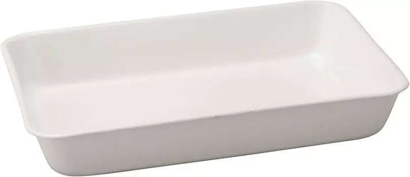 Nodahoro Bat эмалированный термостойкий 8 предметов xx противень для приготовления пищи Сделано в Японии Белый 41.3 28.3 6.7 см VA-8W белый