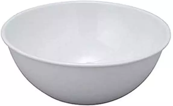 Миска Nodahoro эмалированная термостойкая 28 см Сделано в Японии Полностью белая BO-28W белый