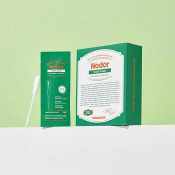 Nodor Scalp Scaling Scalp Swap, 3 набора, 3 мл