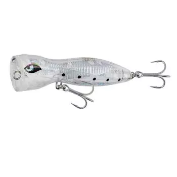Noeby Sea Fishing Popper Long Splash Popper Trolling Topwater Saltwater Surface Floating Lure, 140mm/74.5g, Offshore, Pop-in-Shore, Cast, Lure, Lure,