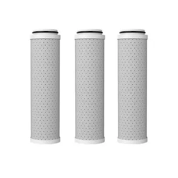 Noend Organic Fine Bubble Shower Head chlorine removal billion purification Natural material activated carbon mode Silky Skin water flow modes Water