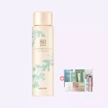 NOEVIR 80 Чистый очищающий лосьон 150 мл + 5 видов случайных мини-очищающих лосьонов