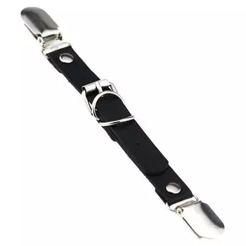 Нога 1 Носок Подвязка 1 Черный [Xiang Ru] Подвязка, Часть, Женская Стильная, Кольцо, Подвязка, Пояс, Противоскользящая, Регулируемая, Часть, Черный,