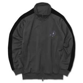 Nogenora Zero Присяга на согласие (Ассистент) ДжерсиТЕМНО-СЕРЫЙЧЕРНЫЙ-XL