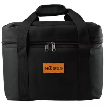 NOGES Чехол для полиэтиленового бака Пластиковый чехол для бака на случай бедствия, холода, жары, отлично подходит для различных Может также использоваться как холодильник [Для 12 л/Только чехол] серфинг, чёрный