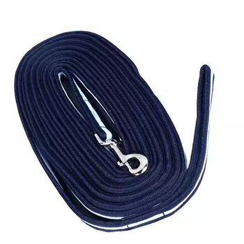 Ноги плетеные свинцовые полиэстеровые веревки для обучения верховой езде с поворотным креплением для верховой езды на открытом воздухе для игр на кемпинге и заднем дворе 26.2 веревка, веревка,