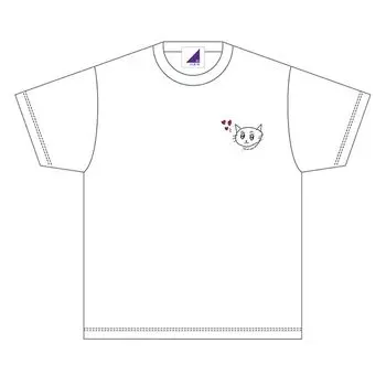 [Nogizaka46] Футболка в честь дня рождения в апреле 2024 г./Кавасаки Сакура (XL)