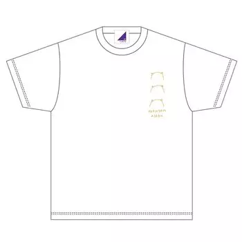 [Nogizaka46] Футболка в честь дня рождения в октябре 2024 года/Сакура Эндо (L)