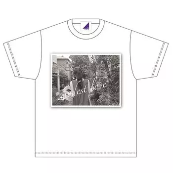 [Nogizaka46] Футболка в честь дня рождения в январе 2025 г./Маю Тамура (JP, алфавит, XL, белый)