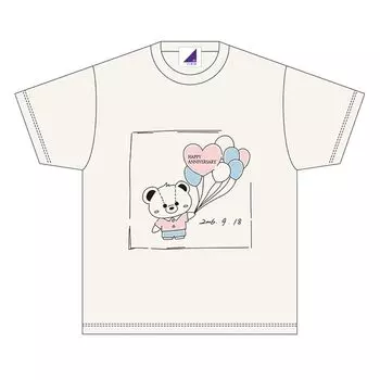 [Nogizaka46] Футболка в честь дня рождения в сентябре 2024 г./Нао Томисато (M)
