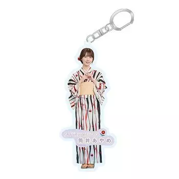 [Nogizaka46] Individual whole body acrylic key chain/Midsummer national tour 2024 Ayame Tsutsui