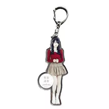 [Nogizaka46] Individual whole body acrylic keychain/Big Thanksgiving 2024 Haruka Kaki