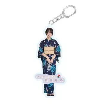 [Nogizaka46] Индивидуальный акриловый брелок для ключей на все тело/Национальный тур Midsummer 2024 Харука Каки