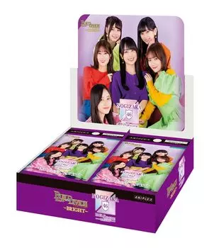Nogizaka46 x Building Divide Коллекционная карточная игра BOX -Яркий-