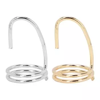 Ноготь гальванизированный медный женский кончик пальца маникюр ювелирные изделия для вечеринки повседневной жизни Gold