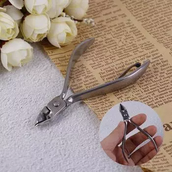 Ногтей щипцы для кутикулы ножницы для стрижки маникюра педикюра инструменты из нержавеющей стали A