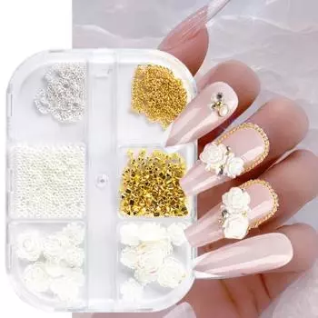 Ногтевая цепочка Блестящий Привлекательный Легкий Тонкий Коготь Ювелирные изделия для женщин