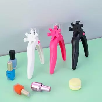 Ногтевой Ногтевой Зажим Инструмент Маникюрные Инструменты U-образные Кусачки для Ногтей Резак для Накладных Ногтей Кусачки для Искусственных Ногтей белый