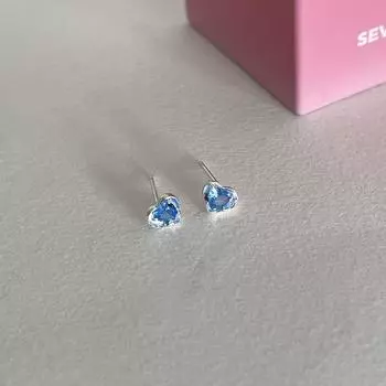 Ногти для ушных костей Высококачественный нишевый дизайн Цветная любовь Сладкая прохлада Кохлеарный ноготь хрящ