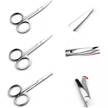 Ногти, нос, ножницы для бровей, бритва для удаления волос, триммер для кутикулы, эпиляторы, профессиональные бритвы для лица для женщин, инструменты для макияжа и красоты
