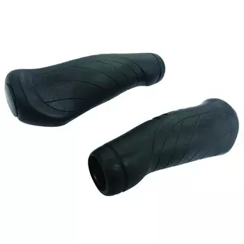 Noguchi Bicycle Grips Ergo Black [Antibacterial Grip] L&L чёрный