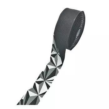 NOGUCHI Geometric Bar Tape Left and Right Set [NBT-005] Black/Gray NBT-005