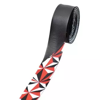NOGUCHI Geometric Bar Tape Red 15180 Red [NBT-005] Black/Black Black/Black