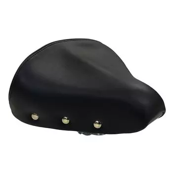 NOGUCHI Terry Saddle with Large Studs Black