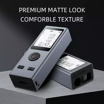 NOHAWK Мини Лазерный Дальномер USB Перезаряжаемый Портативный Ручной Цифровой Лазерный Рулетка Дальномер Тестовый Инструмент