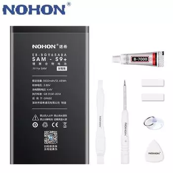 NOHON для Samsung Galaxy S3 S4 S5 S6 S7 S8 S9 S10 S10X Edge Plus литиевая батарея S5 2800mAh