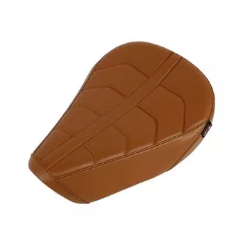 NOI WATDAN 24 Super Cub C12 Low Down Custom Seat Brown/Brown Stitch