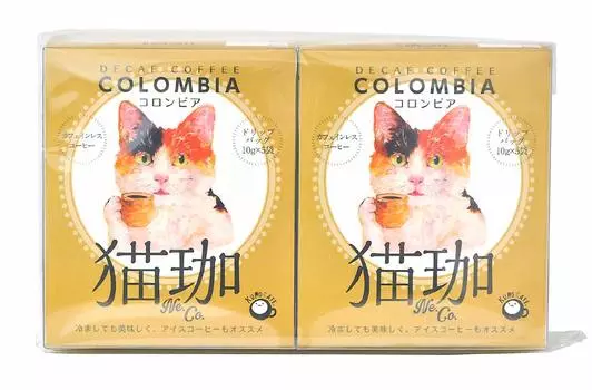 Noin Decaf Neko Coffee Columbia 5P x 2 boxes Regular Decaf/Non-Caffeine (Drip)