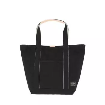Noir Tote Bag Yoshida Bag NOIR TOTE Bag Unisex Genuine Product [Porter] (S) 895-15160 BAG(S) Men s Women s