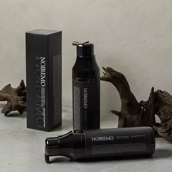 Noiremo шампунь-краска для волос, седые волосы, черное покрытие, седые волосы, 200 мл, 1 шт.