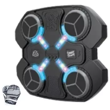 Noise Reduction Electronic Boxing Trainer Reaction Training Equipment Adult/Children 4Target Core no Bluetooth