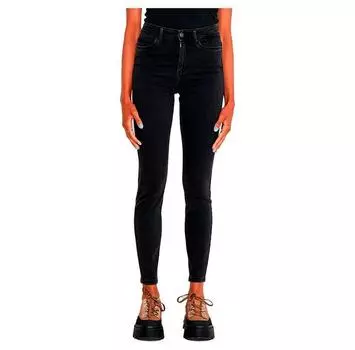 Noisy May Agnes Ankle Vi125Bw high waist джинсы 27/30