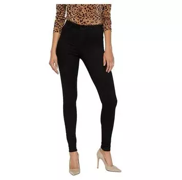 Noisy May Callie High Waist Skinny VI023BL джинсы 28/34