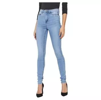 Noisy May Callie High Waist Skinny VI059LB джинсы 26/32