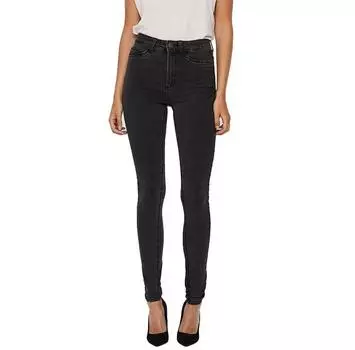 Noisy May Callie High Waist Skinny VI069DG джинсы 32/30