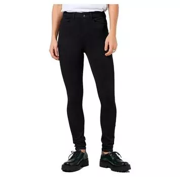 Noisy May Callie Power Sahpe Stretch Fit BlVI308BL high waist джинсы 31/32
