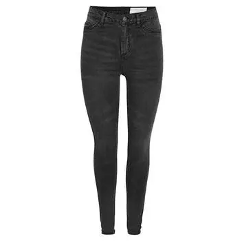 Noisy May Callie Skinny Fit Vi481Bl high waist джинсы 29/32