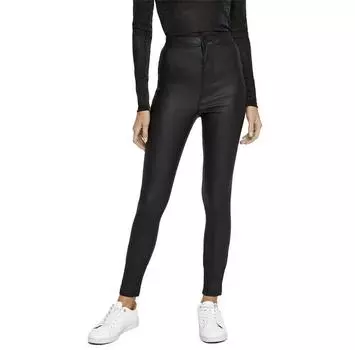Noisy May Ella Super High Waist Coated брюки XL/30