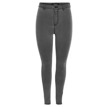 Noisy May Ella Super Jt173Dg high waist джинсы 2XL/34