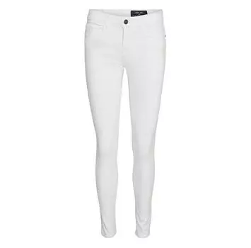 Noisy May Eve Skinny White low waist джинсы 29/32