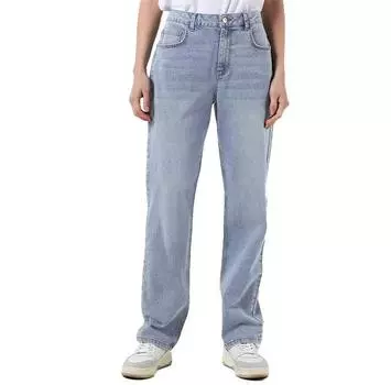 Noisy May Guthie Straight Fit Vi375Lb high waist джинсы 26/32