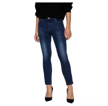 Noisy May Kimmy Normal Waist Ankle Zip JT060DB джинсы 25/30